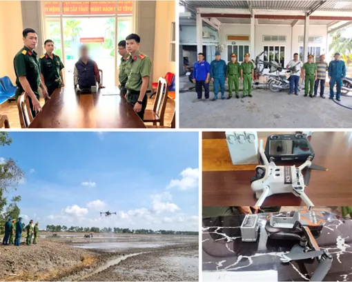 Chấp hành nghiêm quy định pháp luật trong quản lý, sử dụng các thiết bị bay không người lái