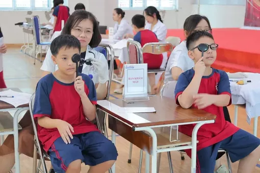 Quỹ Bảo hiểm y tế chi trả kiểm tra sức khỏe đầu năm học