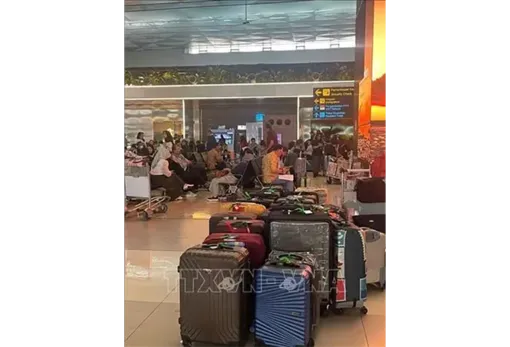 Indonesia giám sát 24/24 hoạt động của núi lửa Anak Krakatau