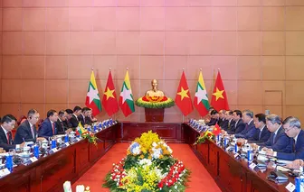 Quan hệ Đối tác hợp tác toàn diện Việt Nam - Myanmar bước vào giai đoạn phát triển mới