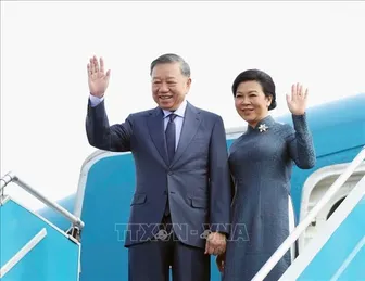 Tổng Bí thư, Chủ tịch nước Tô Lâm lên đường thăm Nga, Pháp và dự Hội nghị Thượng đỉnh Không gian vũ trụ