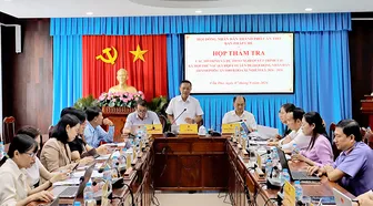 Ban Pháp chế HĐND TP Cần Thơ thẩm tra các dự thảo nghị quyết