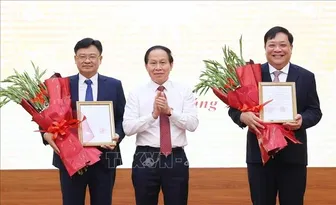 Công bố quyết định điều động, bổ nhiệm 2 tân Phó Tổng Thanh tra Chính phủ
