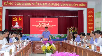 Tập trung xử lý đúng trọng tâm, đúng phạm vi các vụ án dân sự công ích