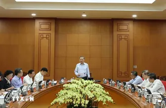 Thông báo kết luận của Tổng Bí thư, Chủ tịch nước Tô Lâm về xây dựng Nghị quyết mới về cán bộ, công tác cán bộ