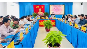 Ban Kinh tế - Ngân sách HĐND thành phố thẩm tra các dự thảo nghị quyết