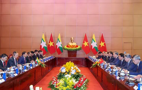 Quan hệ Đối tác hợp tác toàn diện Việt Nam - Myanmar bước vào giai đoạn phát triển mới