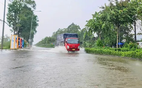 Chủ động phương án ứng phó với tình trạng ngập úng