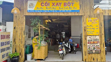 Cối Xay Bột - Nơi lưu giữ ký ức