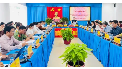 Ban Kinh tế - Ngân sách HĐND thành phố thẩm tra các dự thảo nghị quyết