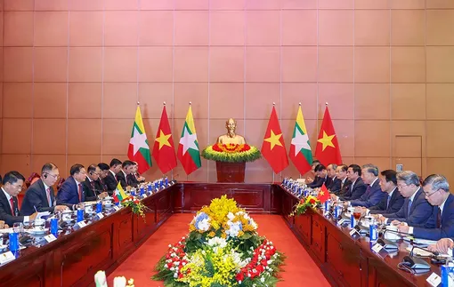Quan hệ Đối tác hợp tác toàn diện Việt Nam - Myanmar bước vào giai đoạn phát triển mới