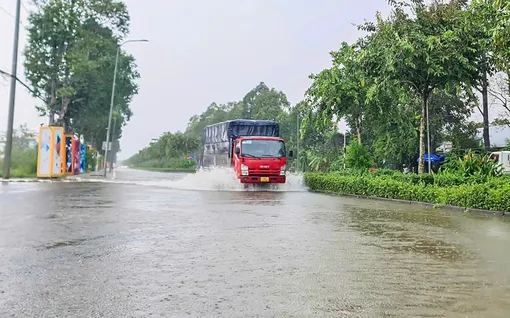 Chủ động phương án ứng phó với tình trạng ngập úng