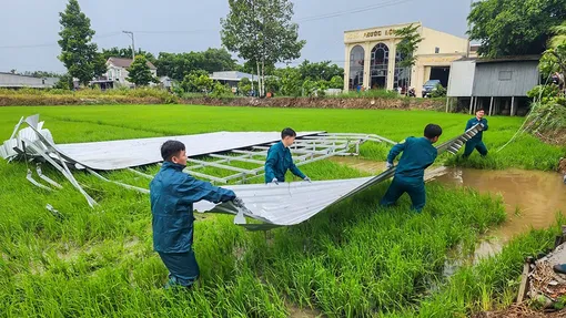 Rà soát, chuẩn bị lực lượng, phương tiện ứng phó thiên tai
