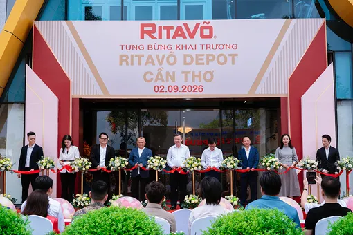 Rita Võ Depot chính thức khai trương tại Cần Thơ