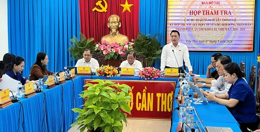 Ban Đô thị HĐND thành phố thẩm tra dự thảo Nghị quyết danh mục đất thực hiện dự án thí điểm