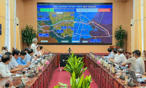 TP Cần Thơ và tỉnh Vĩnh Long trao đổi, thống nhất một số nội dung liên quan đến đoạn cao tốc Vĩnh Long - Cần Thơ