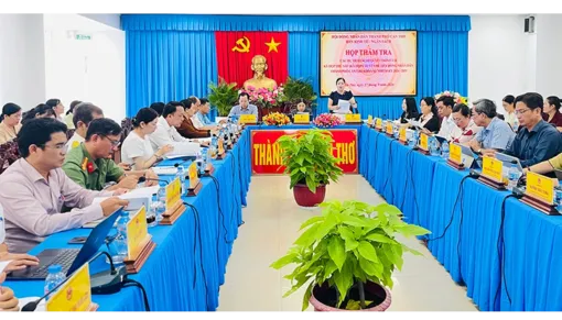 Ban Kinh tế - Ngân sách HĐND thành phố thẩm tra các dự thảo nghị quyết