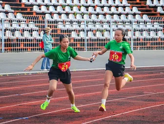 Nối tiếp phát triển Điền kinh từ cơ sở
