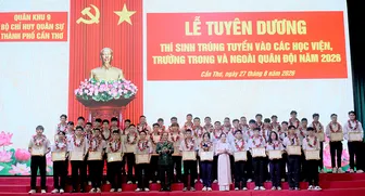 Nâng cao chất lượng công tác tuyển sinh quân sự