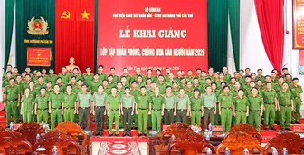 Tập huấn nâng cao năng lực phòng, chống mua bán người