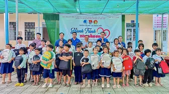 Tiếp tục triển khai chương trình “Tiếp sức đến trường”