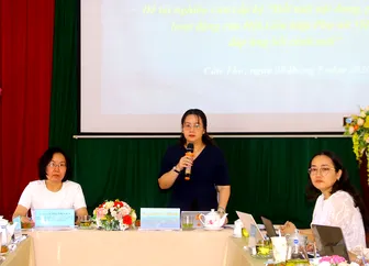 Đổi mới nội dung, phương thức hoạt động của Hội Liên hiệp Phụ nữ trong bối cảnh mới