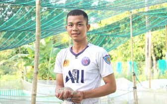 ចិញ្ចឹម​កង្កែប​ទំនិញ​ផ្តល់​ប្រាក់​ចំ​ណូល​គ្រាន់​បើ​