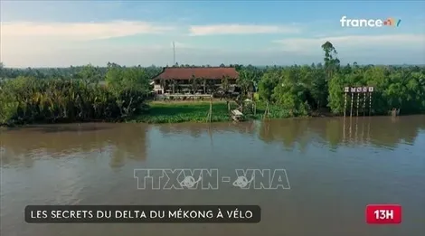 Truyền hình Pháp giới thiệu những "bí mật" của Đồng bằng sông Cửu Long