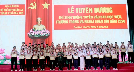 Nâng cao chất lượng công tác tuyển sinh quân sự