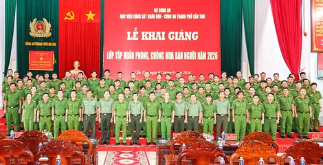 Tập huấn nâng cao năng lực phòng, chống mua bán người