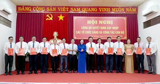 Thành lập 13 tổ chức đảng trực thuộc Đảng ủy phường Cái Răng