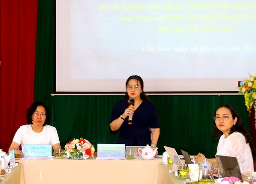 Đổi mới nội dung, phương thức hoạt động của Hội Liên hiệp Phụ nữ trong bối cảnh mới