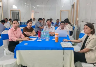 Nâng cao năng lực phòng ngừa, ứng phó thiên tai cho cán bộ cơ sở