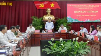 Bí thư Thành ủy chủ trì phiên họp Ban Chỉ đạo về phát triển khoa học, công nghệ, đổi mới sáng tạo và chuyển đổi số