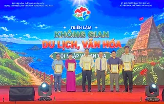 TP Cần Thơ đạt giải A tại Triển lãm Không gian Du lịch, Văn hóa - Hội nhập và lan tỏa