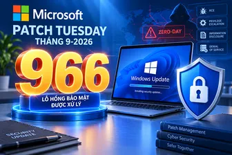 Microsoft vá lỗi 966 lỗ hổng bảo mật trong Patch Tuesday tháng 9