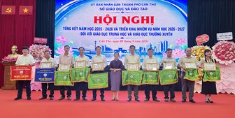Tổng kết công tác giáo dục trung học và giáo dục thường xuyên năm học 2025-2026
