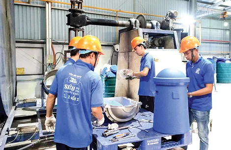 Sản xuất công nghiệp Cần Thơ giữ đà tăng trưởng ổn định