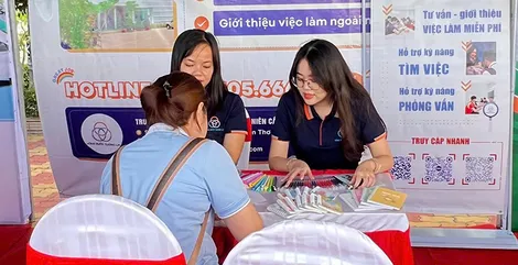 Tăng cường kết nối việc làm cho lao động trẻ