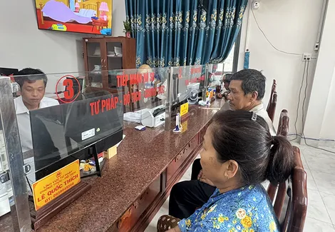 Công bố 2 nhóm thủ tục hành chính liên thông điện tử được thay thế