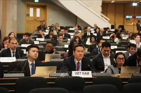 Việt Nam kêu gọi tăng cường hiệu quả hoạt động của Hội đồng Nhân quyền
