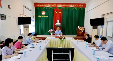 Tập trung chuẩn bị Đại hội đại biểu Liên hiệp các tổ chức hữu nghị TP Cần Thơ lần thứ I