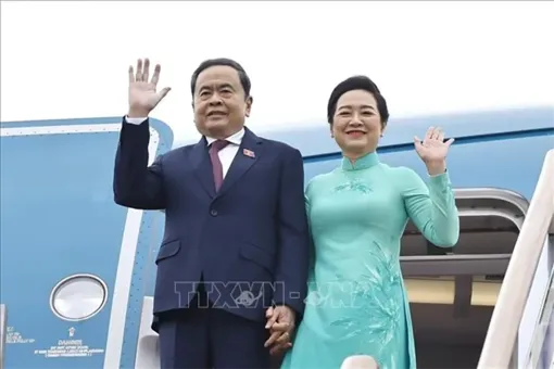 Chủ tịch Quốc hội Trần Thanh Mẫn và Phu nhân kết thúc tốt đẹp chuyến thăm chính thức Hàn Quốc