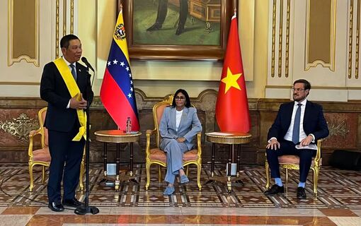 Venezuela hails Vietnam’s solidarity, support and resilience in defending independence