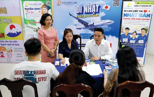 Nâng chất nguồn lao động cho thị trường Nhật Bản