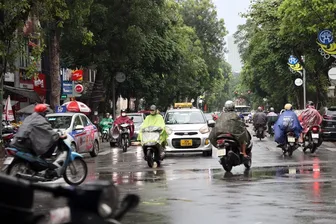 Thời tiết ngày 10/9: Không khí lạnh tràn xuống, Bắc Bộ chuyển mát, nhiều nơi mưa rất to