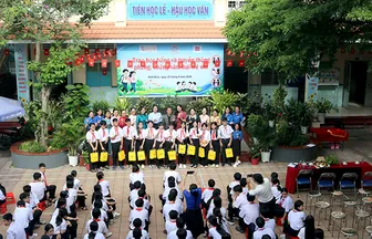 “Trường học hạnh phúc”- Mỗi ngày đến trường là một ngày vu​i