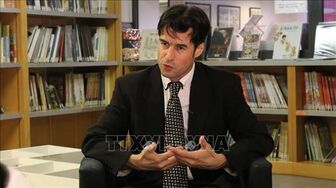 Young generation injects new vitality into Vietnam-France relations: French professor Young generation injects new vitality into Vietnam-France relations: French professor