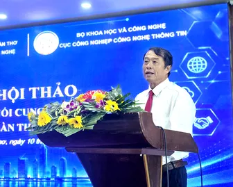 Kết nối cung cầu giữa các doanh nghiệp công nghệ số và doanh nghiệp ứng dụng công nghệ số