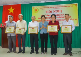 Quan tâm, đồng hành chăm lo nạn nhân chất độc da cam tốt hơn